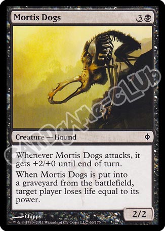 066 / 175 Mortis Dogs comune (EN) -NEAR MINT-