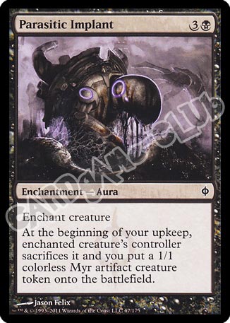 067 / 175 Parasitic Implant comune (EN) -NEAR MINT-