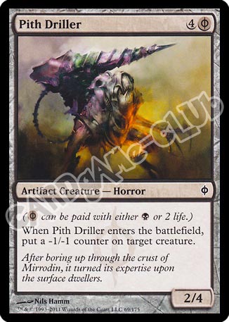 069 / 175 Pith Driller comune (EN) -NEAR MINT-