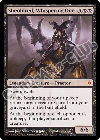 073 / 175 Sheoldred, Whispering One rara mitica (EN) -NEAR MINT-