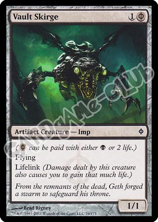 076 / 175 Vault Skirge comune (EN) -NEAR MINT-