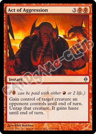 078 / 175 Act of Aggression non comune (EN) -NEAR MINT-