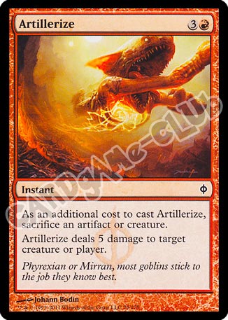 079 / 175 Artillerize comune (EN) -NEAR MINT-