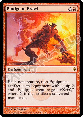 080 / 175 Bludgeon Brawl rara (EN) -NEAR MINT-
