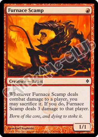 084 / 175 Furnace Scamp comune (EN) -NEAR MINT-