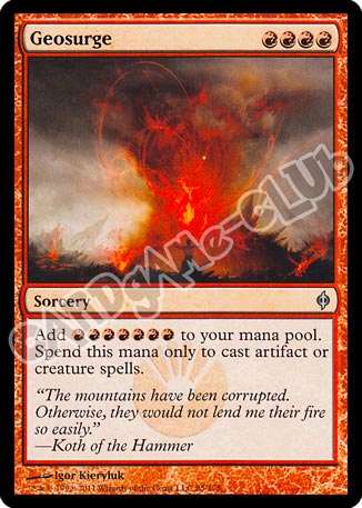 085 / 175 Geosurge non comune (EN) -NEAR MINT-