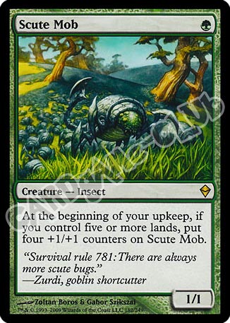 182 / 249 Scute Mob rara (EN) -NEAR MINT-