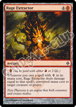 091 / 175 Rage Extractor non comune (EN) -NEAR MINT-