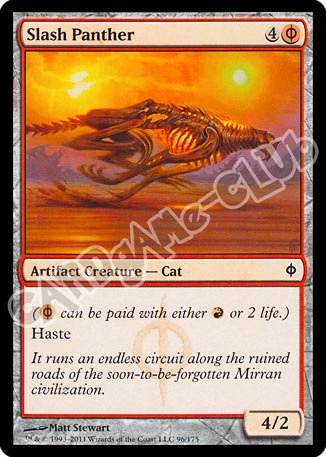 096 / 175 Slash Panther comune (EN) -NEAR MINT-