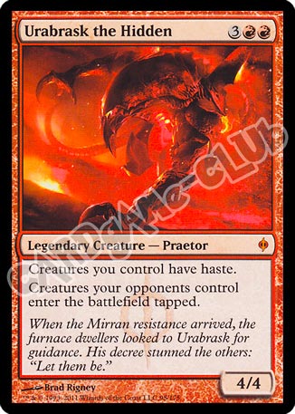 098 / 175 Urabrask the Hidden rara mitica (EN) -NEAR MINT-