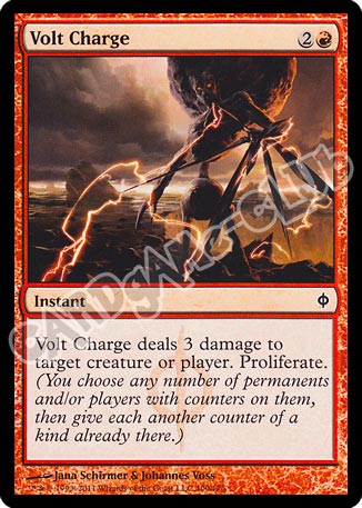 100 / 175 Volt Charge comune (EN) -NEAR MINT-