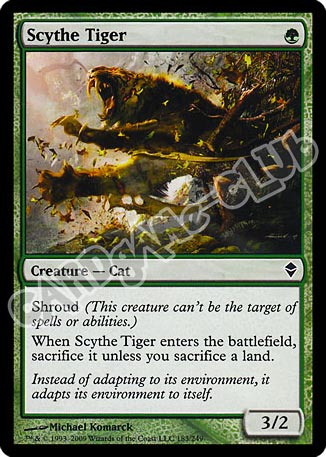 183 / 249 Scythe Tiger comune (EN) -NEAR MINT-