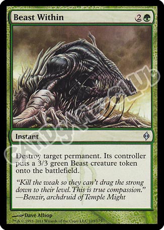 103 / 175 Beast Within non comune (EN) -NEAR MINT-