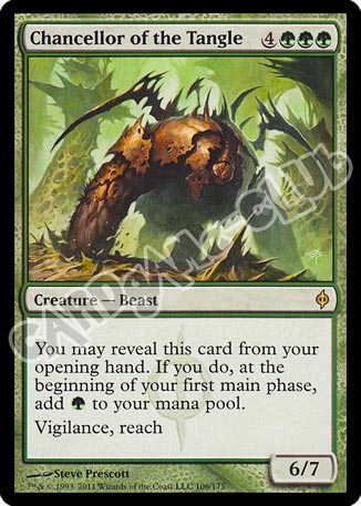 106 / 175 Chancellor of the Tangle rara (EN) -NEAR MINT-