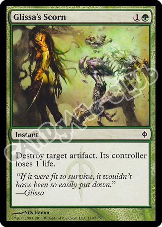 110 / 175 Glissa's Scorn comune (EN) -NEAR MINT-