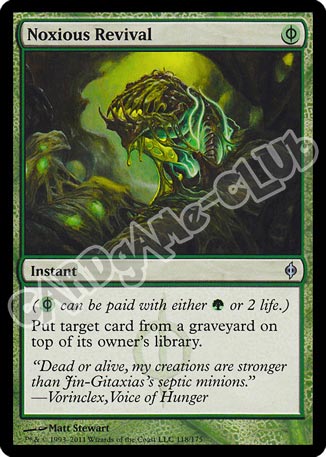 118 / 175 Noxious Revival non comune (EN) -NEAR MINT-