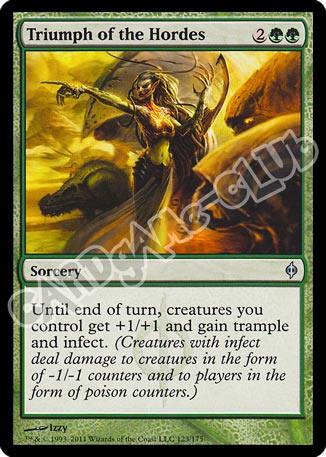 123 / 175 Triumph of the Hordes non comune (EN) -NEAR MINT-