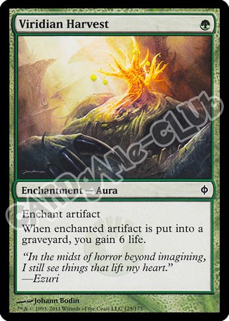 125 / 175 Viridian Harvest comune (EN) -NEAR MINT-