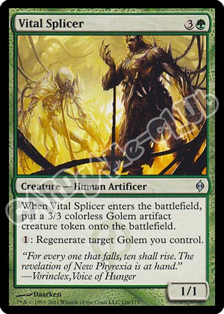 126 / 175 Vital Splicer non comune (EN) -NEAR MINT-