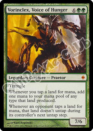 127 / 175 Vorinclex, Voice of Hunger rara mitica (EN) -NEAR MINT-