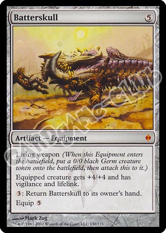 130 / 175 Batterskull rara mitica (EN) -NEAR MINT-