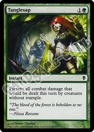 186 / 249 Tanglesap comune (EN) -NEAR MINT-