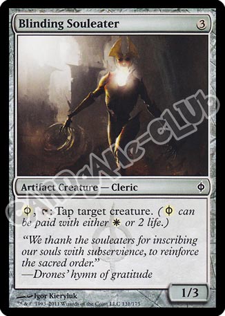 131 / 175 Blinding Souleater comune (EN) -NEAR MINT-