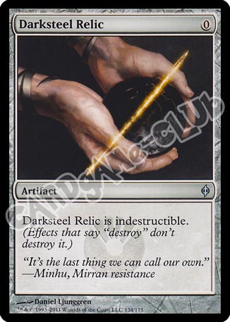 134 / 175 Darksteel Relic non comune (EN) -NEAR MINT-