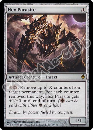 137 / 175 Hex Parasite rara (EN) -NEAR MINT-