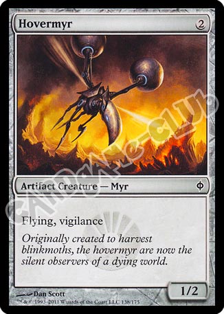 138 / 175 Hovermyr comune (EN) -NEAR MINT-