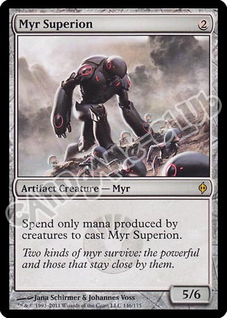 146 / 175 Myr Superion rara (EN) -NEAR MINT-