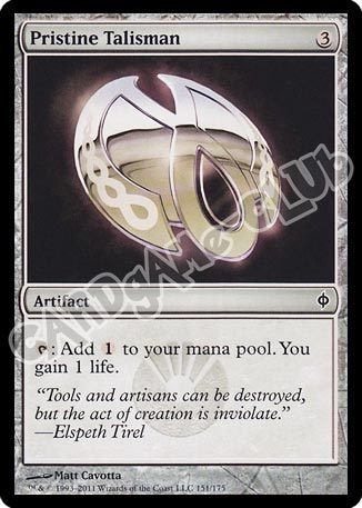 151 / 175 Pristine Talisman comune (EN) -NEAR MINT-