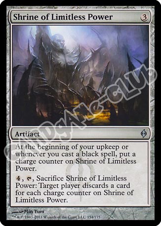 154 / 175 Shrine of Limitless Power non comune (EN) -NEAR MINT-