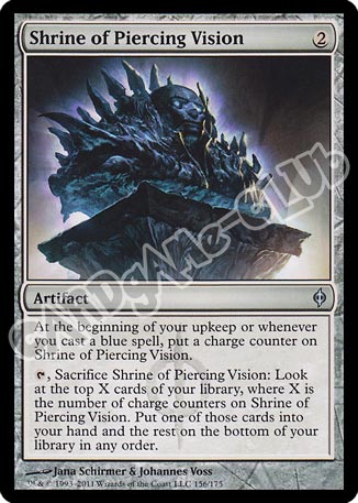 156 / 175 Shrine of Piercing Vision non comune (EN) -NEAR MINT-
