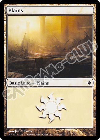 167 / 175 Plains comune (EN) -NEAR MINT-