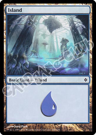 169 / 175 Island comune (EN) -NEAR MINT-