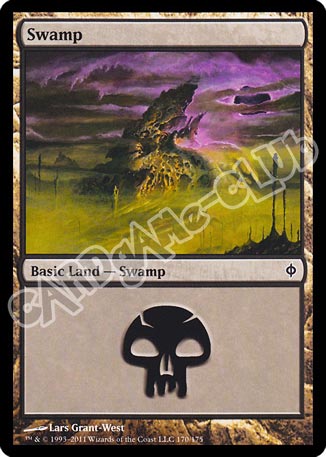 170 / 175 Swamp comune (EN) -NEAR MINT-