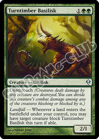 190 / 249 Turntimber Basilisk non comune (EN) -NEAR MINT-