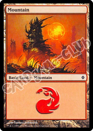 172 / 175 Mountain comune (EN) -NEAR MINT-