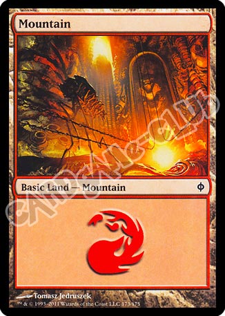 173 / 175 Mountain comune (EN) -NEAR MINT-