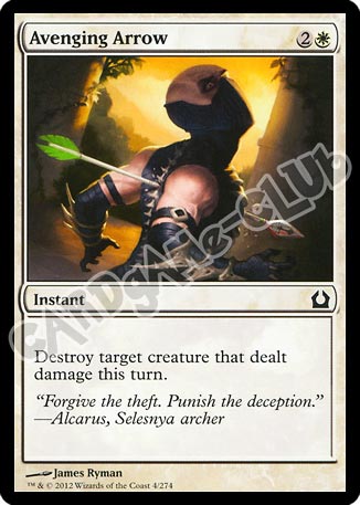 004 / 274 Avenging Arrow comune (EN) -NEAR MINT-