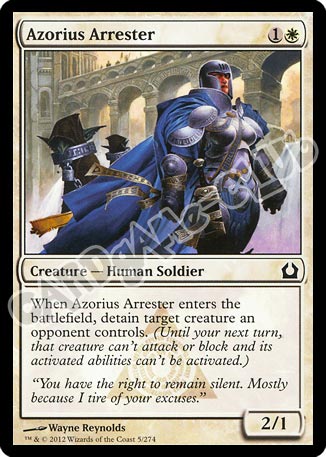 005 / 274 Azorius Arrester comune (EN) -NEAR MINT-