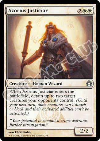 006 / 274 Azorius Justiciar non comune (EN) -NEAR MINT-