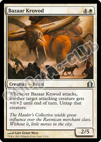 007 / 274 Bazaar Krovod non comune (EN) -NEAR MINT-