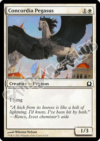 008 / 274 Concordia Pegasus comune (EN) -NEAR MINT-