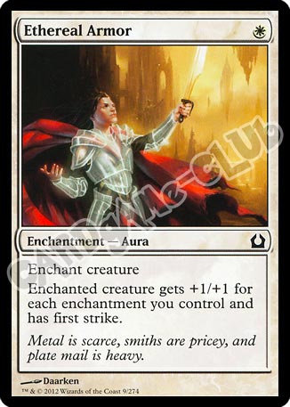 009 / 274 Ethereal Armor comune (EN) -NEAR MINT-