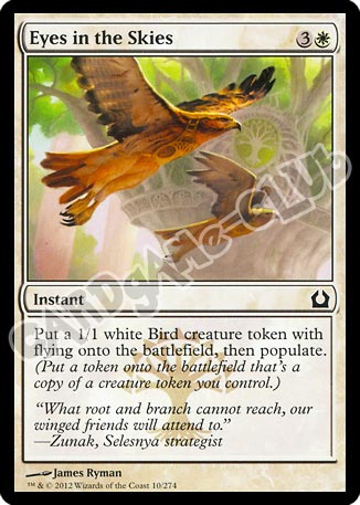 010 / 274 Eyes in the Skies comune (EN) -NEAR MINT-