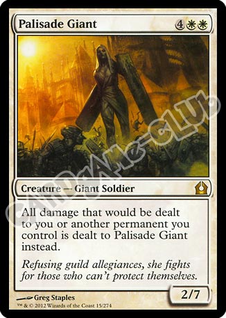 015 / 274 Palisade Giant rara (EN) -NEAR MINT-