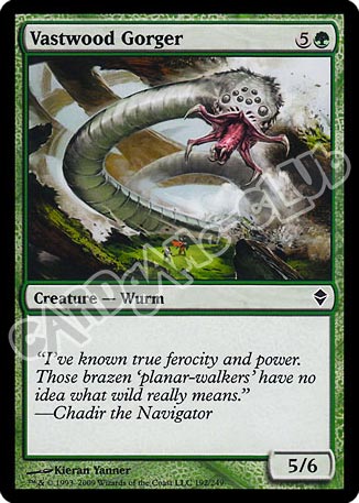 192 / 249 Vastwood Gerger comune (EN) -NEAR MINT-