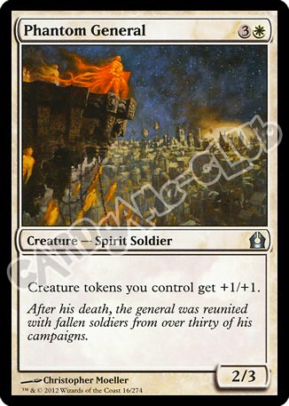 016 / 274 Phantom General non comune (EN) -NEAR MINT-